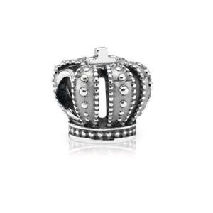 Pandora Silver Crown Charm